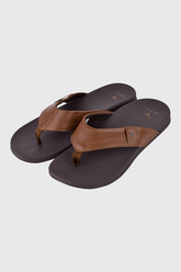 Aguila Flip Flops Brown